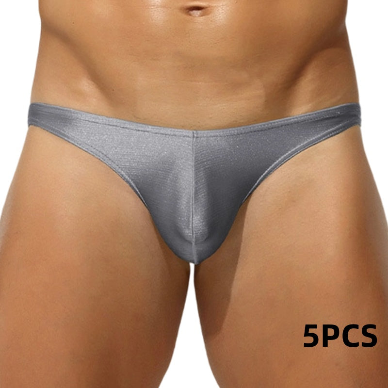 Sous-vêtement masculin sexy avec poche avant confortable et respirante