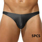 Sous-vêtement masculin sexy avec poche avant confortable et respirante