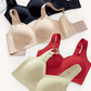 Soutien-gorge sans armature, sans coutures et à couverture totale pour femme