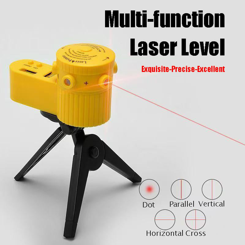 Niveau à bulle laser de haute précision pour usage domestique et professionnel