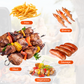 💎50% DE RÉDUCTION💎Pot en Silicone Réutilisable pour Friteuse à Air Chaud – Fond Ondulé 3D, Antiadhésif & Résistant de -40°C à 230°C🍟🔥