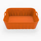 💎50% DE RÉDUCTION💎Pot en Silicone Réutilisable pour Friteuse à Air Chaud – Fond Ondulé 3D, Antiadhésif & Résistant de -40°C à 230°C🍟🔥