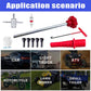 📢PROMO FLASH 50%🔧Kit d'Outils pour Valve de Pneu – Changement Rapide, Compatible Voiture/Moto/BTP, Outils Complets, Portable & Durable🚗