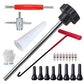 📢PROMO FLASH 50%🔧Kit d'Outils pour Valve de Pneu – Changement Rapide, Compatible Voiture/Moto/BTP, Outils Complets, Portable & Durable🚗