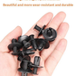 Lot de 100 Clips à Vis d'Extension - Universel, Haute Compatibilité et Installation Facile pour Voiture
