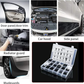 Lot de 100 Clips à Vis d'Extension - Universel, Haute Compatibilité et Installation Facile pour Voiture