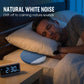 💎Haut-Parleur Oreiller pour Dormir – Son Privé, 7 Jours d’Autonomie & Minuterie Intelligente