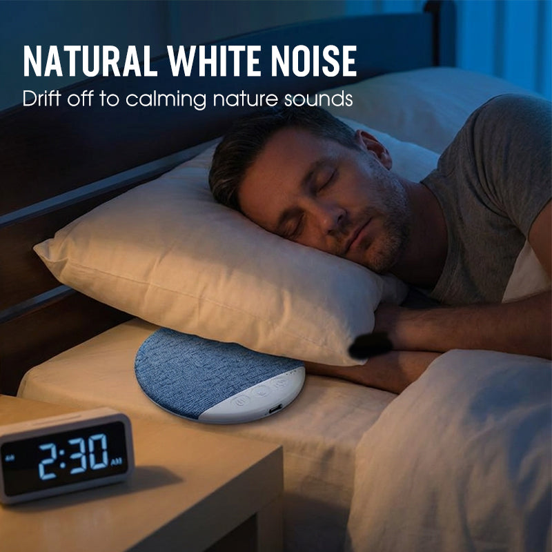 💎Haut-Parleur Oreiller pour Dormir – Son Privé, 7 Jours d’Autonomie & Minuterie Intelligente