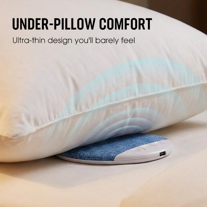 💎Haut-Parleur Oreiller pour Dormir – Son Privé, 7 Jours d’Autonomie & Minuterie Intelligente