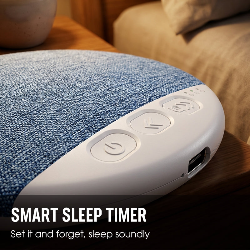 💎Haut-Parleur Oreiller pour Dormir – Son Privé, 7 Jours d’Autonomie & Minuterie Intelligente
