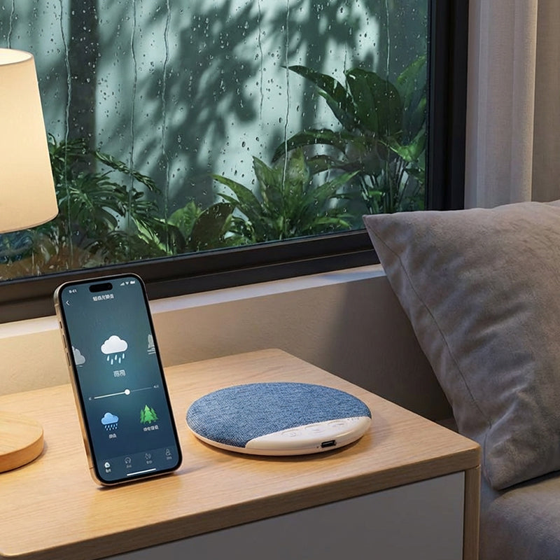 💎Haut-Parleur Oreiller pour Dormir – Son Privé, 7 Jours d’Autonomie & Minuterie Intelligente