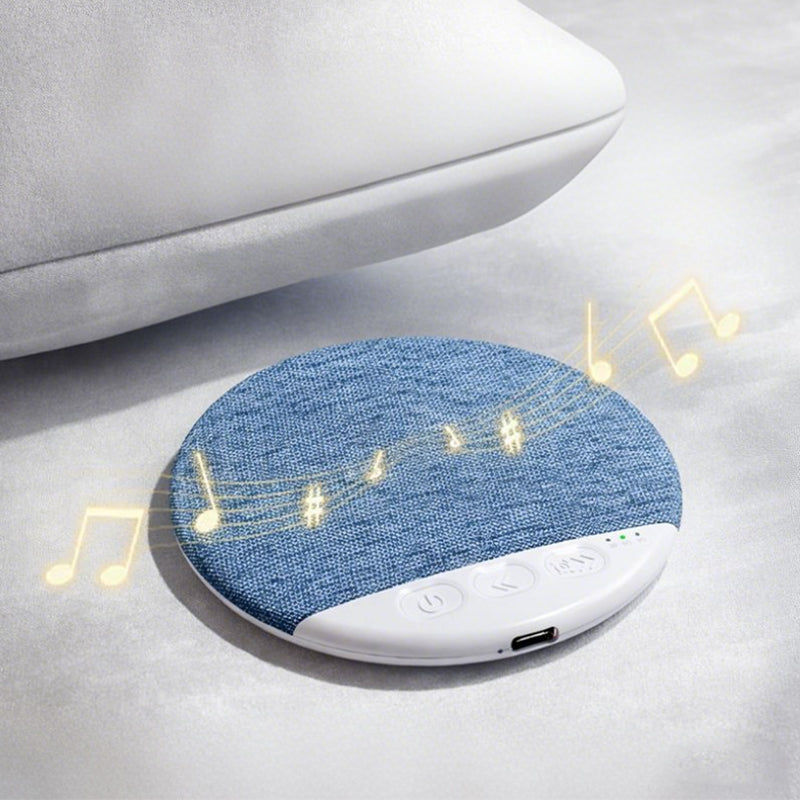 💎Haut-Parleur Oreiller pour Dormir – Son Privé, 7 Jours d’Autonomie & Minuterie Intelligente
