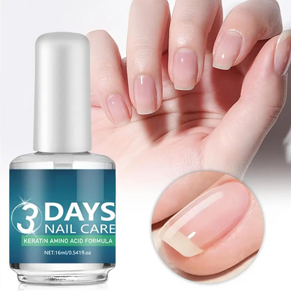 Huile à Ongles Nourrissante à Séchage Rapide et Haute Brillance