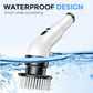 💐 50% DE RÉDUCTION! 🧼 Brosse électrique extensible – Atteint les recoins & sans effort ✨