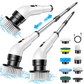 💐 50% DE RÉDUCTION! 🧼 Brosse électrique extensible – Atteint les recoins & sans effort ✨