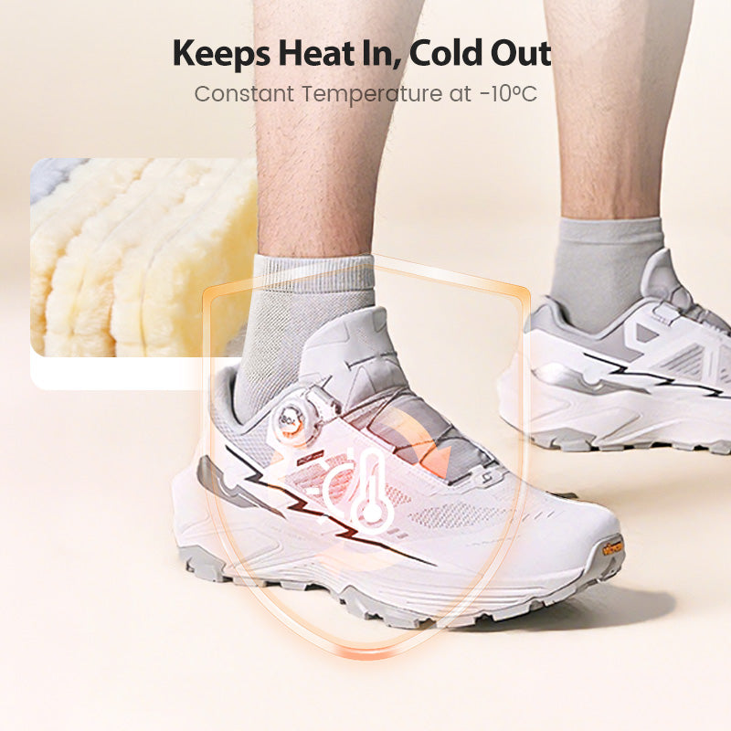 Semelles thermiques pour chaussures Winter Warmth