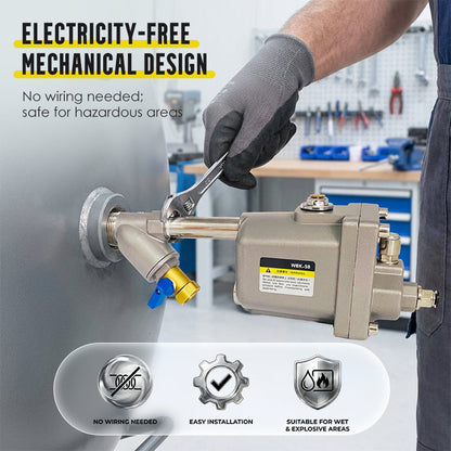 📢 50% DE RÉDUCTION ! ⚡ Vanne de Purge Automatique – Alliage d’Aluminium – Sans Perte d’Air & Zéro Électricité for Air Comprimé
