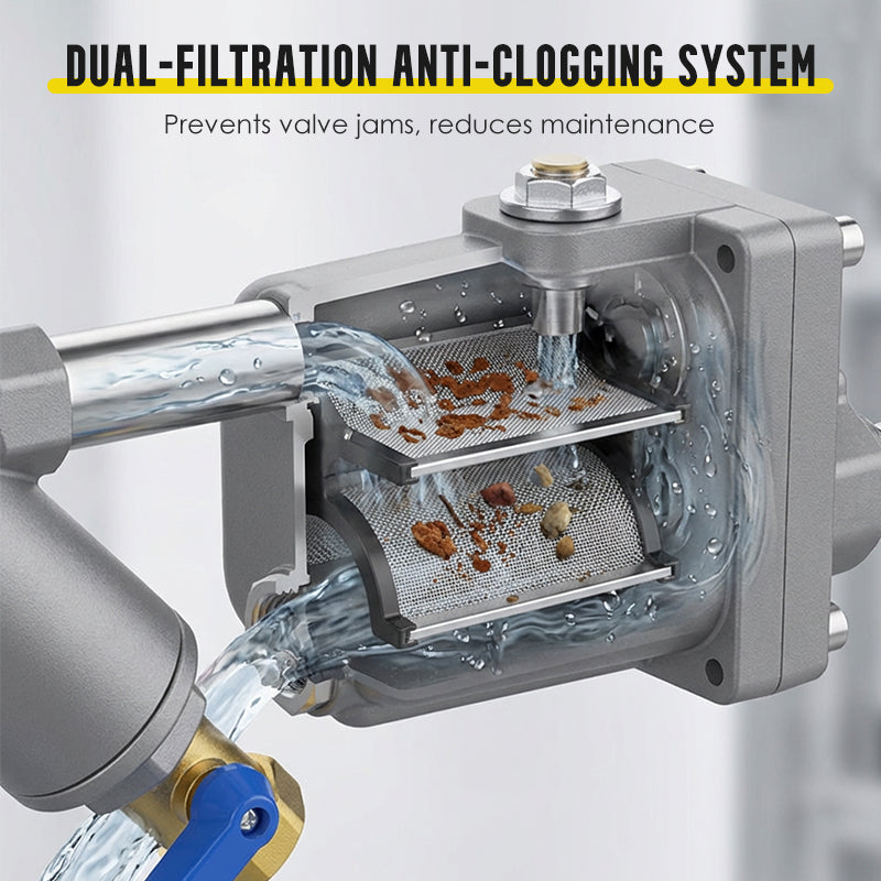📢 50% DE RÉDUCTION ! ⚡ Vanne de Purge Automatique – Alliage d’Aluminium – Sans Perte d’Air & Zéro Électricité for Air Comprimé
