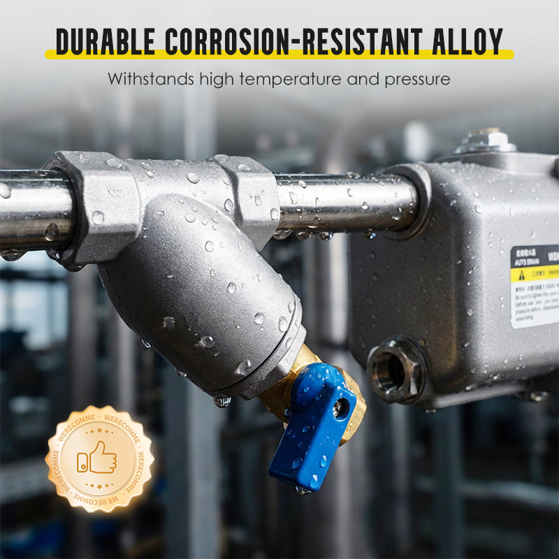 📢 50% DE RÉDUCTION ! ⚡ Vanne de Purge Automatique – Alliage d’Aluminium – Sans Perte d’Air & Zéro Électricité for Air Comprimé