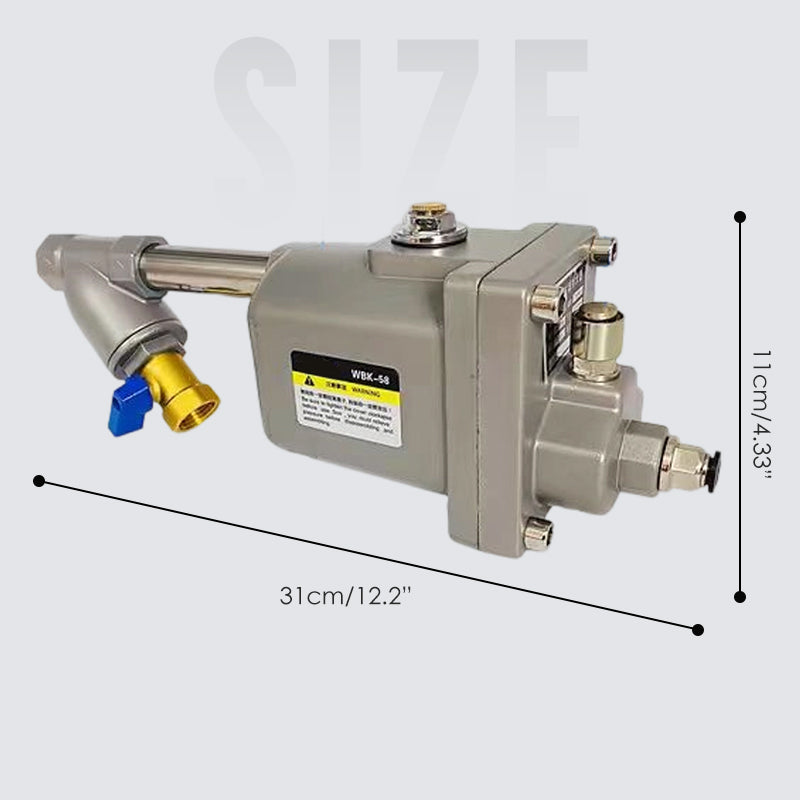 📢 50% DE RÉDUCTION ! ⚡ Vanne de Purge Automatique – Alliage d’Aluminium – Sans Perte d’Air & Zéro Électricité for Air Comprimé