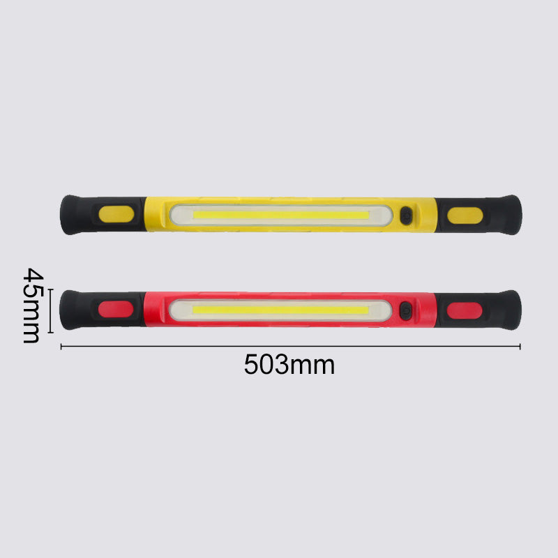 📢📢50 % DE RÉDUCTION⏰Lampe de Travail LED 3000LM – Base Magnétique & Crochet de Suspension, Batterie Rechargeable 5200mAh, Parfaite pour Atelier, Garage et Réparation Auto🔧⚡