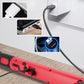 📢📢50 % DE RÉDUCTION !! ⏰Lampe de Travail LED 3000LM – Base Magnétique & Crochet de Suspension, Batterie Rechargeable 5200mAh, Parfaite pour Atelier, Garage et Réparation Auto 🔧⚡
