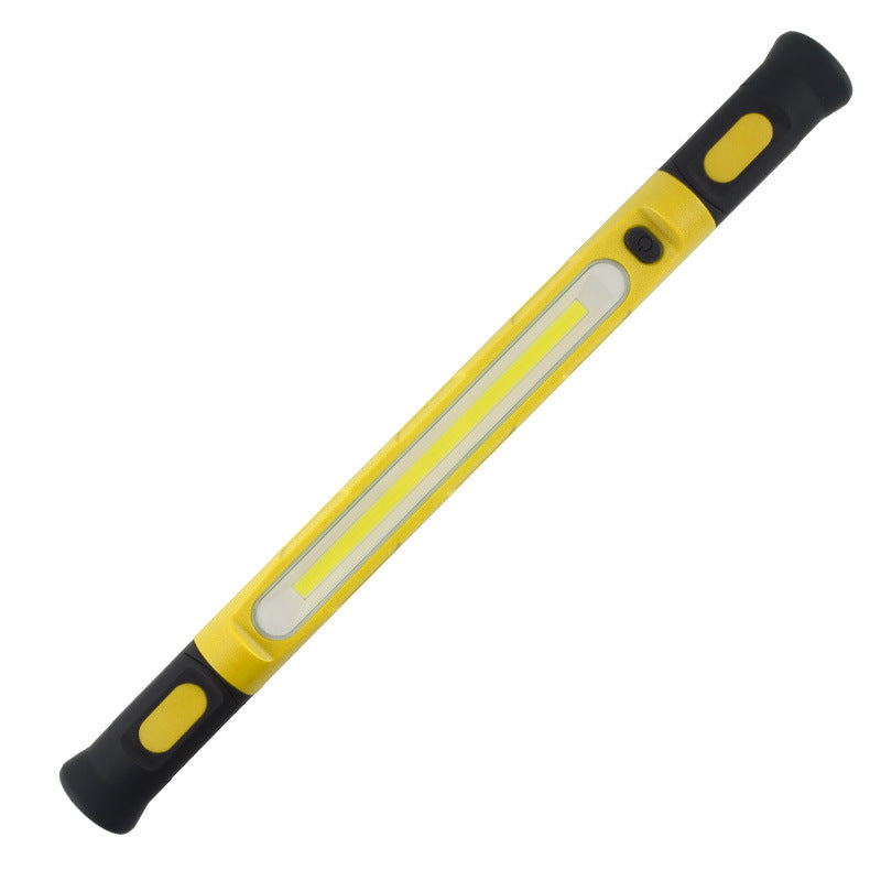 📢📢50 % DE RÉDUCTION⏰Lampe de Travail LED 3000LM – Base Magnétique & Crochet de Suspension, Batterie Rechargeable 5200mAh, Parfaite pour Atelier, Garage et Réparation Auto🔧⚡
