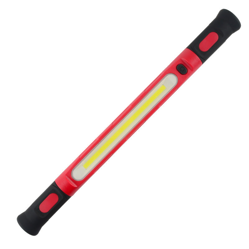 📢📢50 % DE RÉDUCTION⏰Lampe de Travail LED 3000LM – Base Magnétique & Crochet de Suspension, Batterie Rechargeable 5200mAh, Parfaite pour Atelier, Garage et Réparation Auto🔧⚡