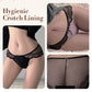 💜Achetez-en 1 obtenez-en 1 gratuitement💜Culotte sexy en satin et dentelle pour femme