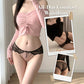 💜Achetez-en 1 obtenez-en 1 gratuitement💜Culotte sexy en satin et dentelle pour femme