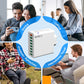 Chargeur de Téléphone Mobile à Charge Rapide USB 8 Ports