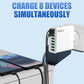 Chargeur de Téléphone Mobile à Charge Rapide USB 8 Ports