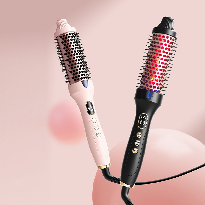 🎉50% de réduction✨Fer et lisseur 2 en 1 – Lisse, boucle et ajoute du volume en quelques secondes avec contrôle de température réglable