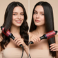 🎉50% de réduction✨Fer et lisseur 2 en 1 – Lisse, boucle et ajoute du volume en quelques secondes avec contrôle de température réglable