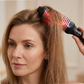 🎉50% de réduction✨Fer et lisseur 2 en 1 – Lisse, boucle et ajoute du volume en quelques secondes avec contrôle de température réglable