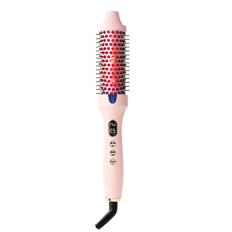 🎉50% de réduction✨Fer et lisseur 2 en 1 – Lisse, boucle et ajoute du volume en quelques secondes avec contrôle de température réglable