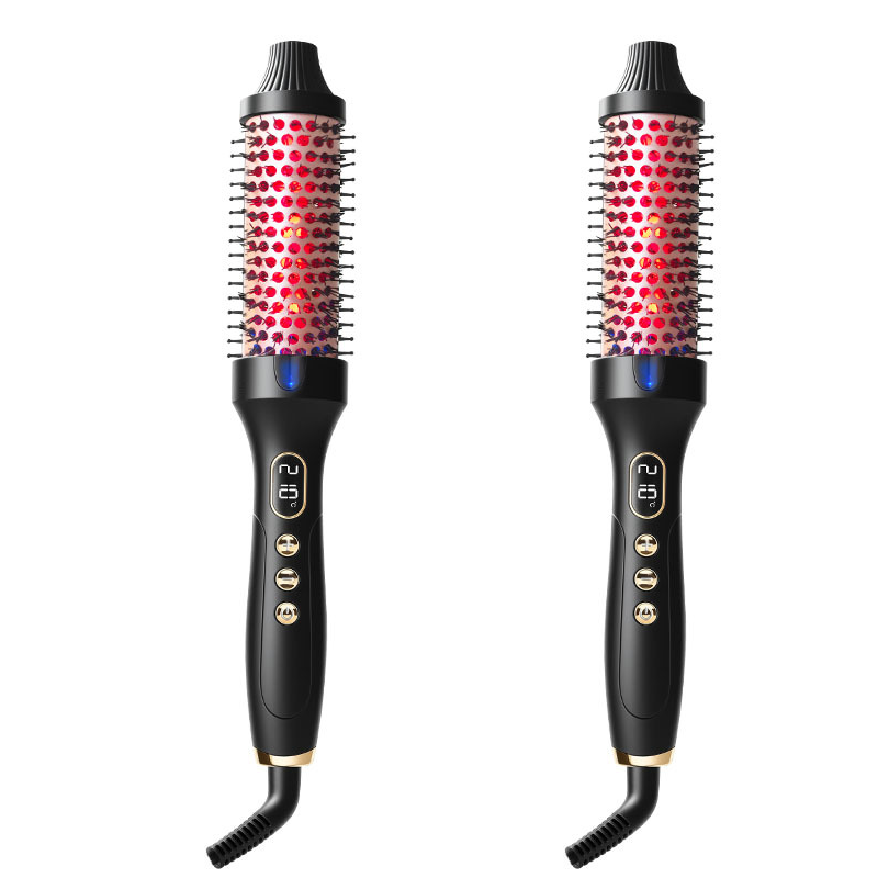 🎉50% de réduction✨Fer et lisseur 2 en 1 – Lisse, boucle et ajoute du volume en quelques secondes avec contrôle de température réglable