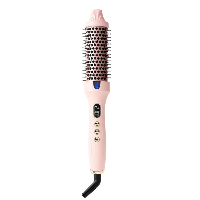 🎉50% de réduction✨Fer et lisseur 2 en 1 – Lisse, boucle et ajoute du volume en quelques secondes avec contrôle de température réglable