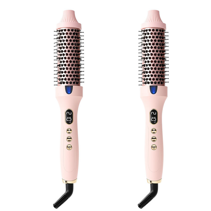 🎉50% de réduction✨Fer et lisseur 2 en 1 – Lisse, boucle et ajoute du volume en quelques secondes avec contrôle de température réglable