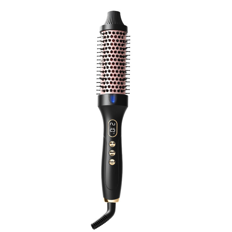 🎉50% de réduction✨Fer et lisseur 2 en 1 – Lisse, boucle et ajoute du volume en quelques secondes avec contrôle de température réglable
