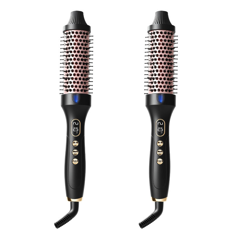 🎉50% de réduction✨Fer et lisseur 2 en 1 – Lisse, boucle et ajoute du volume en quelques secondes avec contrôle de température réglable