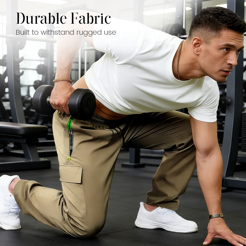 🏕️ NOUVEAUTÉ 2026 | Pantalon Cargo Outdoor Homme | Respirant & Poches Multiples ✨