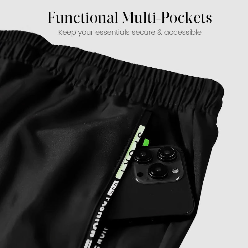 🏕️ NOUVEAUTÉ 2026 | Pantalon Cargo Outdoor Homme | Respirant & Poches Multiples ✨