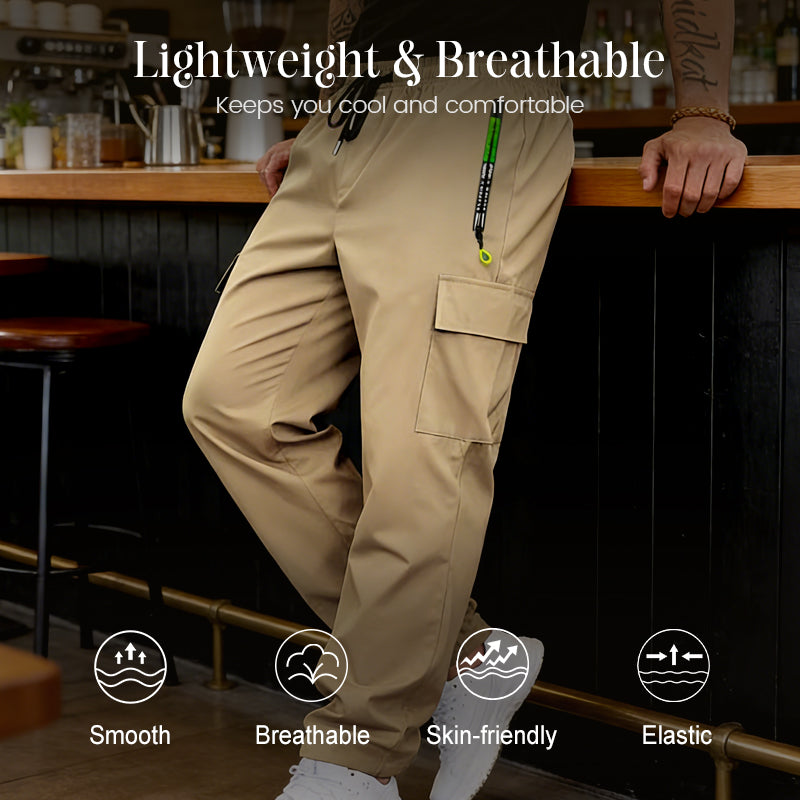🏕️ NOUVEAUTÉ 2026 | Pantalon Cargo Outdoor Homme | Respirant & Poches Multiples ✨