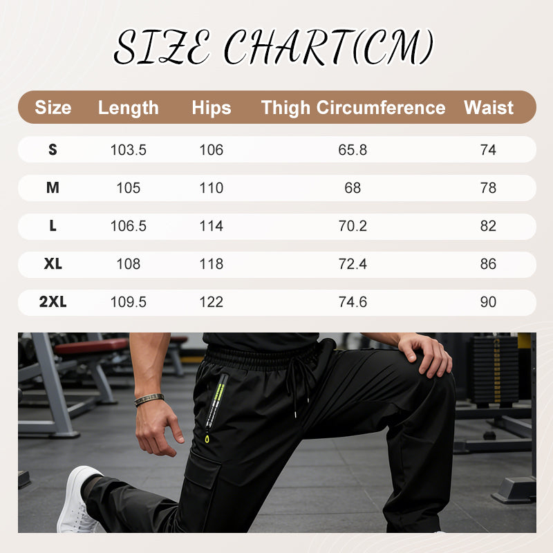 🏕️ NOUVEAUTÉ 2026 | Pantalon Cargo Outdoor Homme | Respirant & Poches Multiples ✨
