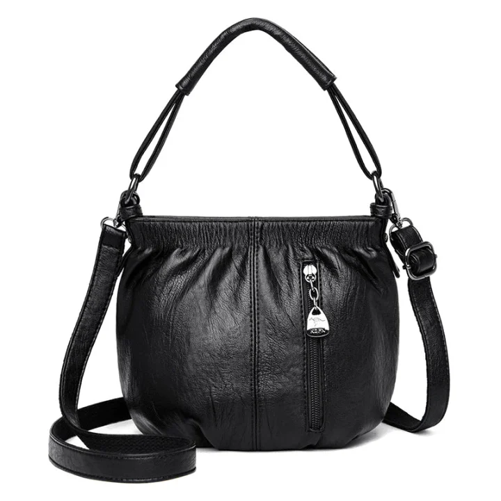 💼Sac à Main Cube en Cuir – Design Plissé Élégant, Léger & Polyvalent ✨