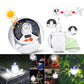⏰Lampe solaire multifonctionnelle et pliable en forme de ballon de football