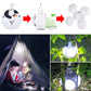 ⏰Lampe solaire multifonctionnelle et pliable en forme de ballon de football