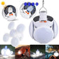 ⏰Lampe solaire multifonctionnelle et pliable en forme de ballon de football