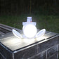 ⏰Lampe solaire multifonctionnelle et pliable en forme de ballon de football